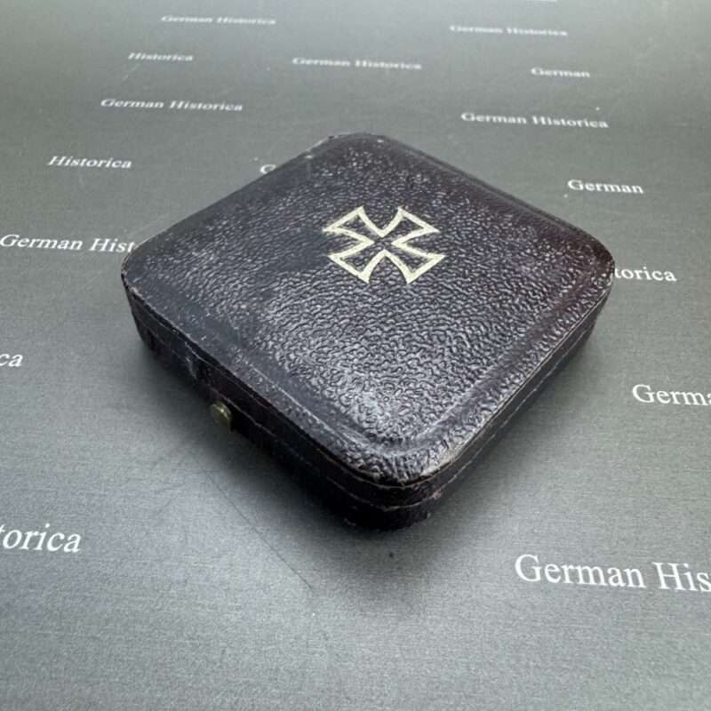 1914 Etui Eisernes Kreuz, Ritterkreuz, Orden, Verwundetenabzeichen Deschler 1115611