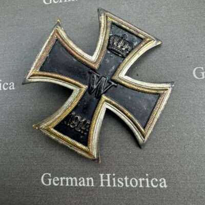 1914 Etui Eisernes Kreuz, Ritterkreuz, Orden, Verwundetenabzeichen Deschler 1315613