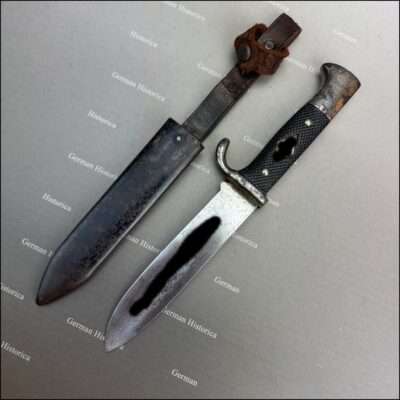 Fahrtenmesser, Ankauf Dolche , Säbel, Messer HJ, SA Dolch, III. Reich, Ankauf Säbel Kiel , Schleswig Holstein, German historica SA 11561