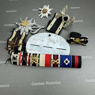 Hausorden Hohenzollern, Gebirgsjäger, Eisernes Kreuz, Rendsburg, Kiel Ankauf Militaria Ritterkreuz, Orden , Schleswig Holstein, German historica Ankauf, 111561