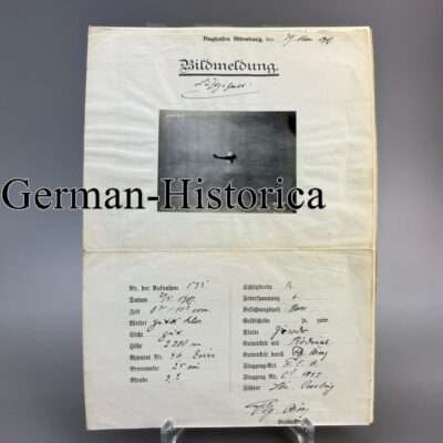 Kaiserliche Flieger, Luftgefecht, German historica 1917 51565