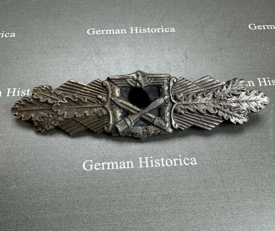 Nahkampfspange Eisernes Kreuz, Ritterkreuz, Orden, Dolch, III. Reich, Ankauf Säbel Kiel , Schleswig Holstein, German historica Ankauf, Panzerkampfabzeichen, ISA, Schickle 91569