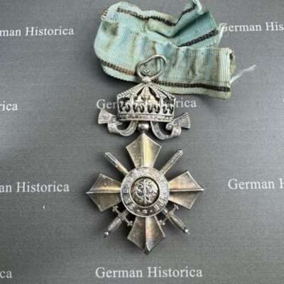 Der Militärverdienstorden des Königreichs Bulgarien, Eisernes Kreuz, Ritterkreuz, Ankauf Rendsburg Itzehoe 1914 111561