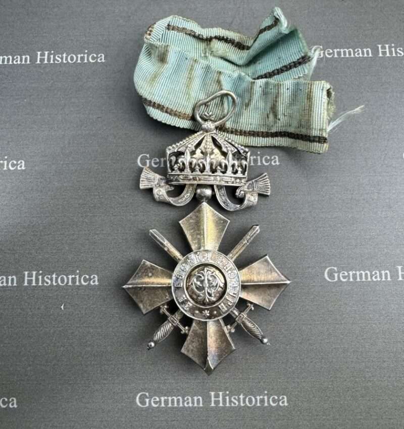 Der Militärverdienstorden des Königreichs Bulgarien, Eisernes Kreuz, Ritterkreuz, Ankauf Rendsburg Itzehoe 1914 111561