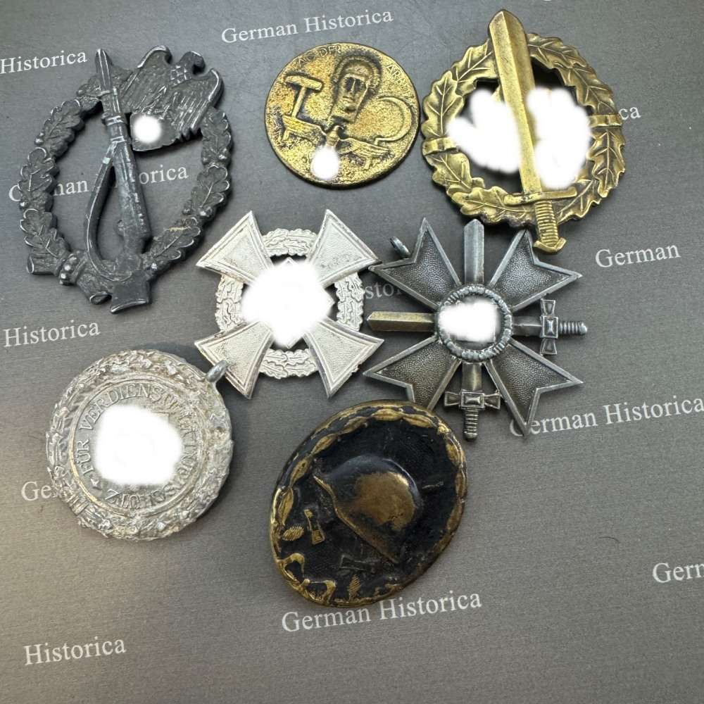 Eisernes Kreuz, Klasse 1, Kriegsgefangene , 1939, 1945 Neumünster, Etui, Flensburg Militaria, 111561