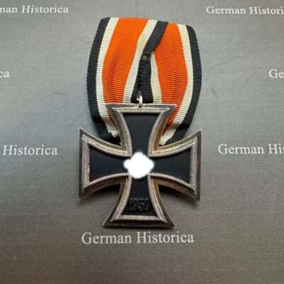 Eisernes Kreuz, Klasse 1, Kriegsgefangene , 1939, Neumünster, Etui, Flensburg Militaria, 111561 Kopie