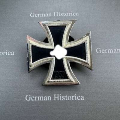 Eiswernes Kreuz, Klasse 1, 1939, Neumünster, Flensburg Militaria, 111561