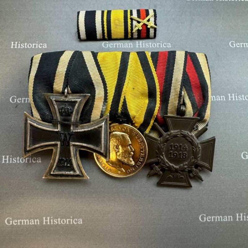 Goldene Militär Verdienst Medaille, Württemberg, Pour le Merite, Ankauf alte Orden Schleswig Holstein 15115615