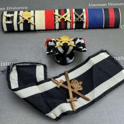 Hanseatenkreuz Lübeck, Hohenzollern,Eisernes Kreuz, Ritterkreuz, Ankauf Kiel, Rendsburg, Neumünster, Flensburg Militaria, 611566