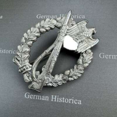 Infanterie Sturm Panzerkampfabzeichen Silber 25 Einsatzzahl, G.B., Neumünster, Flensburg Militaria, 511565