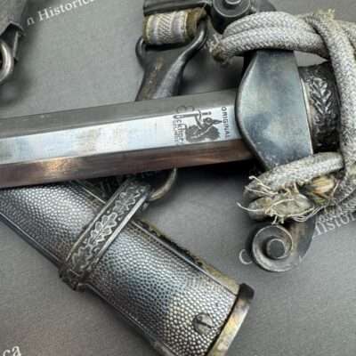 Offiziersdolch, Portepee,HJ Messer, Dolch,Partei Dienstauszeichnung, NSDAP, Parteiabzeichen, III. Reich, Uniform, Orden Ankauf Kiel 1215612