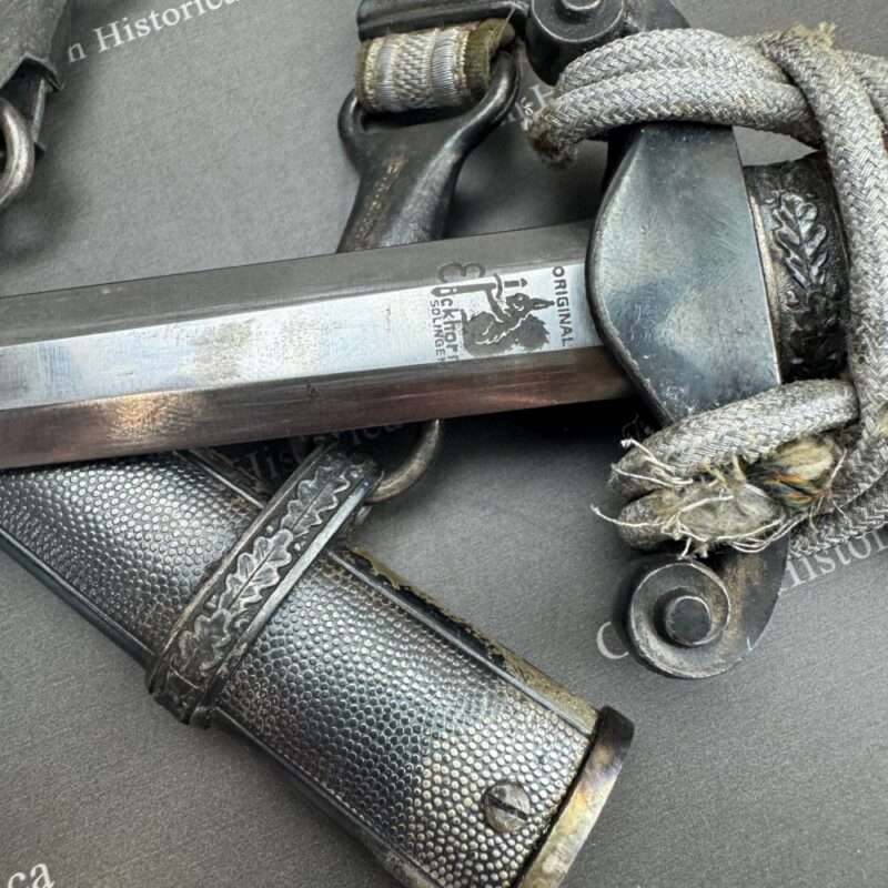 Offiziersdolch, Portepee,HJ Messer, Dolch,Partei Dienstauszeichnung, NSDAP, Parteiabzeichen, III. Reich, Uniform, Orden Ankauf Kiel 1215612