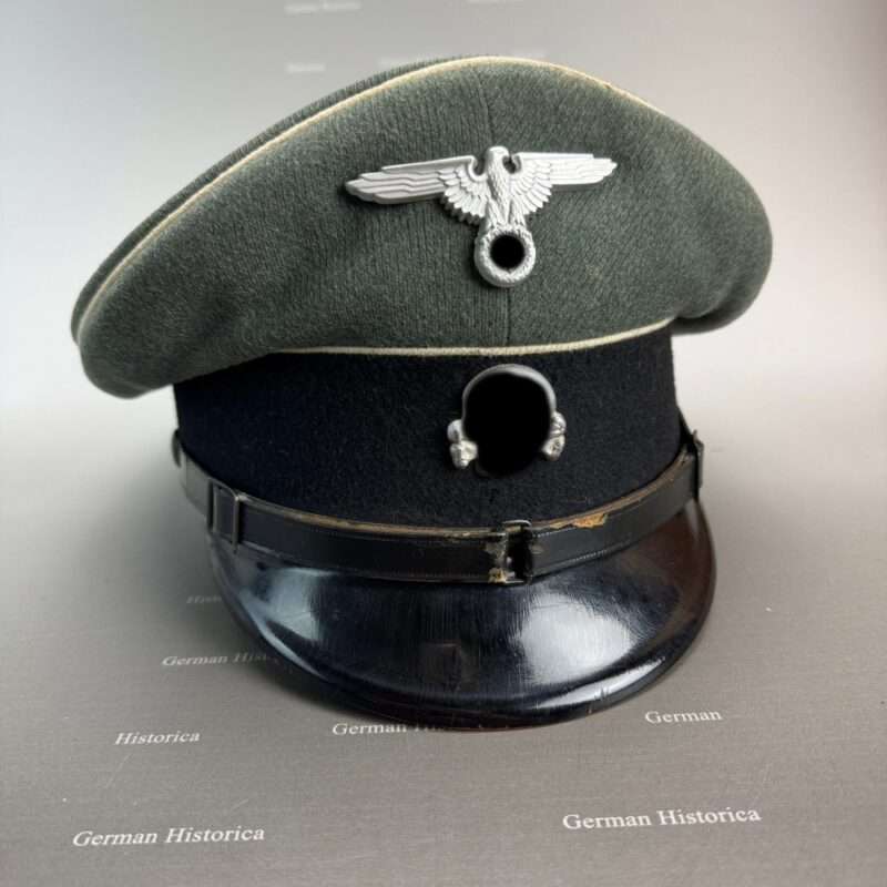 Waffen SS, Mütze, LAH, Uniform, Berlin, Lichternfelde, Leibstandarte 1115611