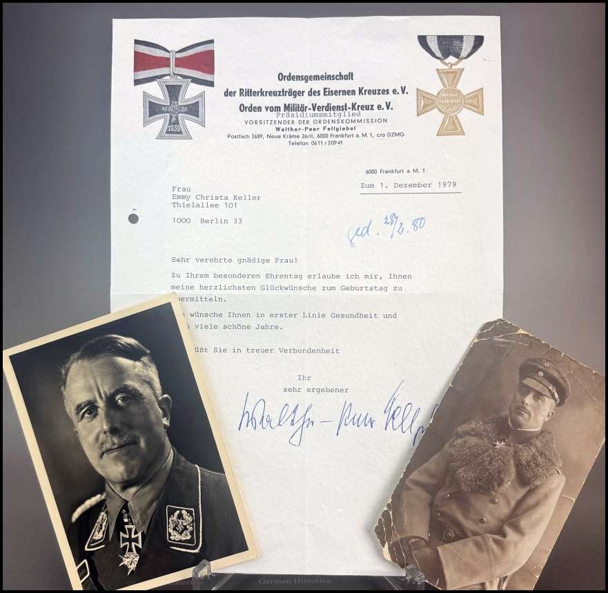 Alfred Keller, Pour le merite, Flieger, Eisernes Kreuz, Ritterkreuz, Luftwaffe 10115610