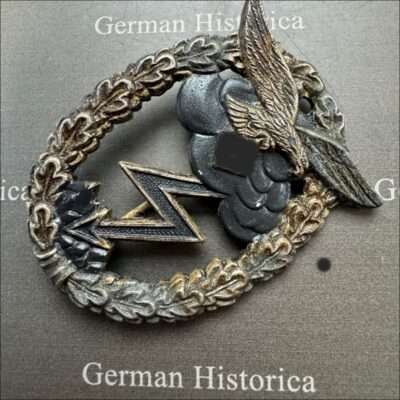Erdkampfabzeichen, Luftwaffe, Schirmmütze,, Uniform, Helm, 211562