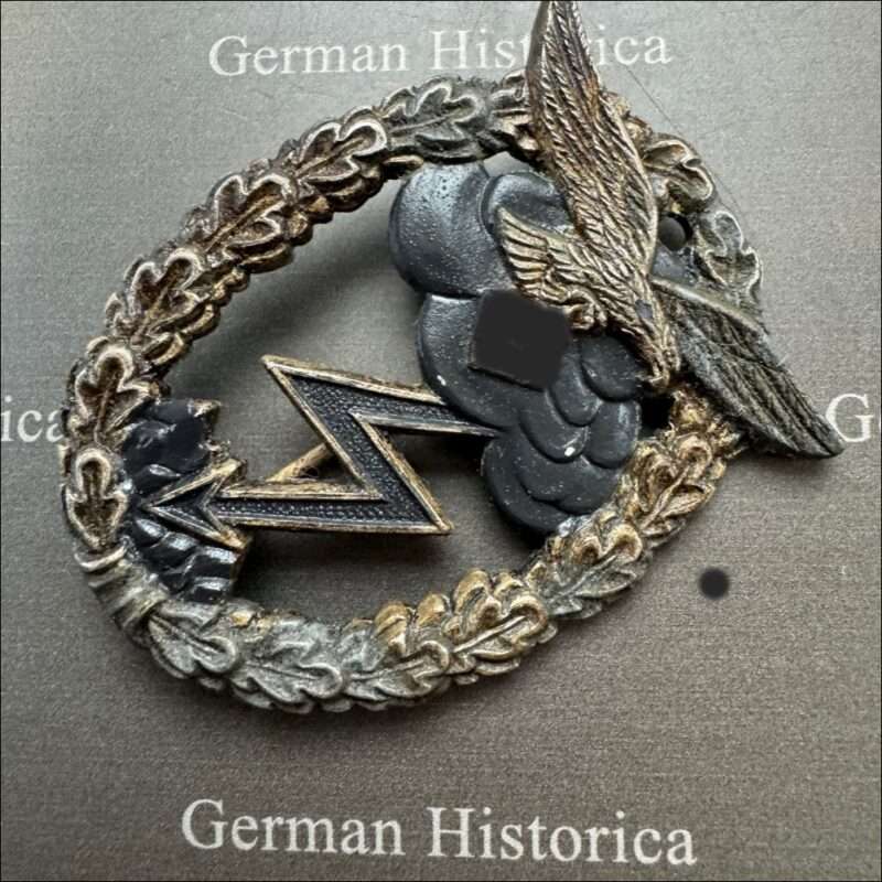 Erdkampfabzeichen, Luftwaffe, Schirmmütze,, Uniform, Helm, 211562