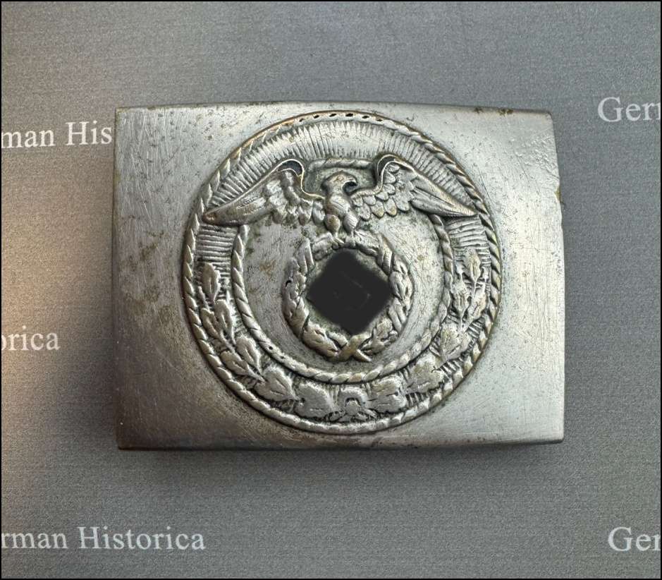 Koppelschloss, NSKK, Wehrmacht, Waffen SS Flensburg Militaria, 111561