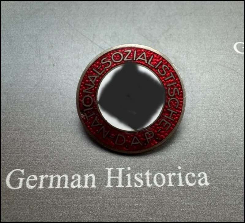 Nord Nordmark, Partei, Abzeichen, Polizei, Wehrmacht. drittes Reich, Kriegsgefangene , 1939, Neumünster, Etui, Flensburg Militaria, 1 9 M 111561 Kopie