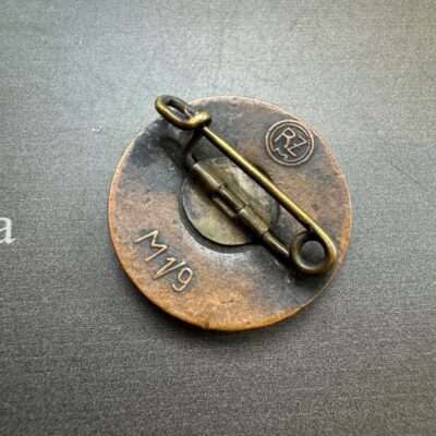 Partei, Abzeichen, Polizei, Wehrmacht. drittes Reich, Kriegsgefangene , 1939, Neumünster, Etui, Flensburg Militaria, 411564