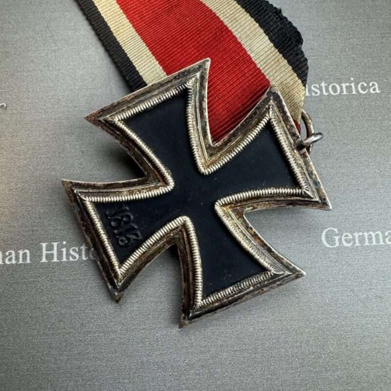 Ritterkreuz, Wehrmacht, Orden, Eisernes Kreuz, Klasse 1, Kriegsgefangene , 1939, 1945 Neumünster, Etui, Flensburg Militaria, 311563