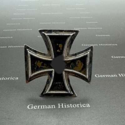 Verwundetenabzeichen Eisernes Kreuz, Klasse 1, Kriegsgefangene , 1939, 1945 Neumünster, Etui, Flensburg Militaria, 211562