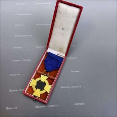 Winterschlacht, Treue Diens Verwundetenabzeichen Eisernes Kreuz, Klasse 1, Kriegsgefangene , 1939, 1945 Neumünster, Etui, Flensburg Militaria, 211562