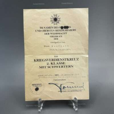 Erwin Rommel, Afrika, Ritterkreuz, Eichenlaub, Schwerter, Brillanten, Eisernes Kreuz Juncker 111561