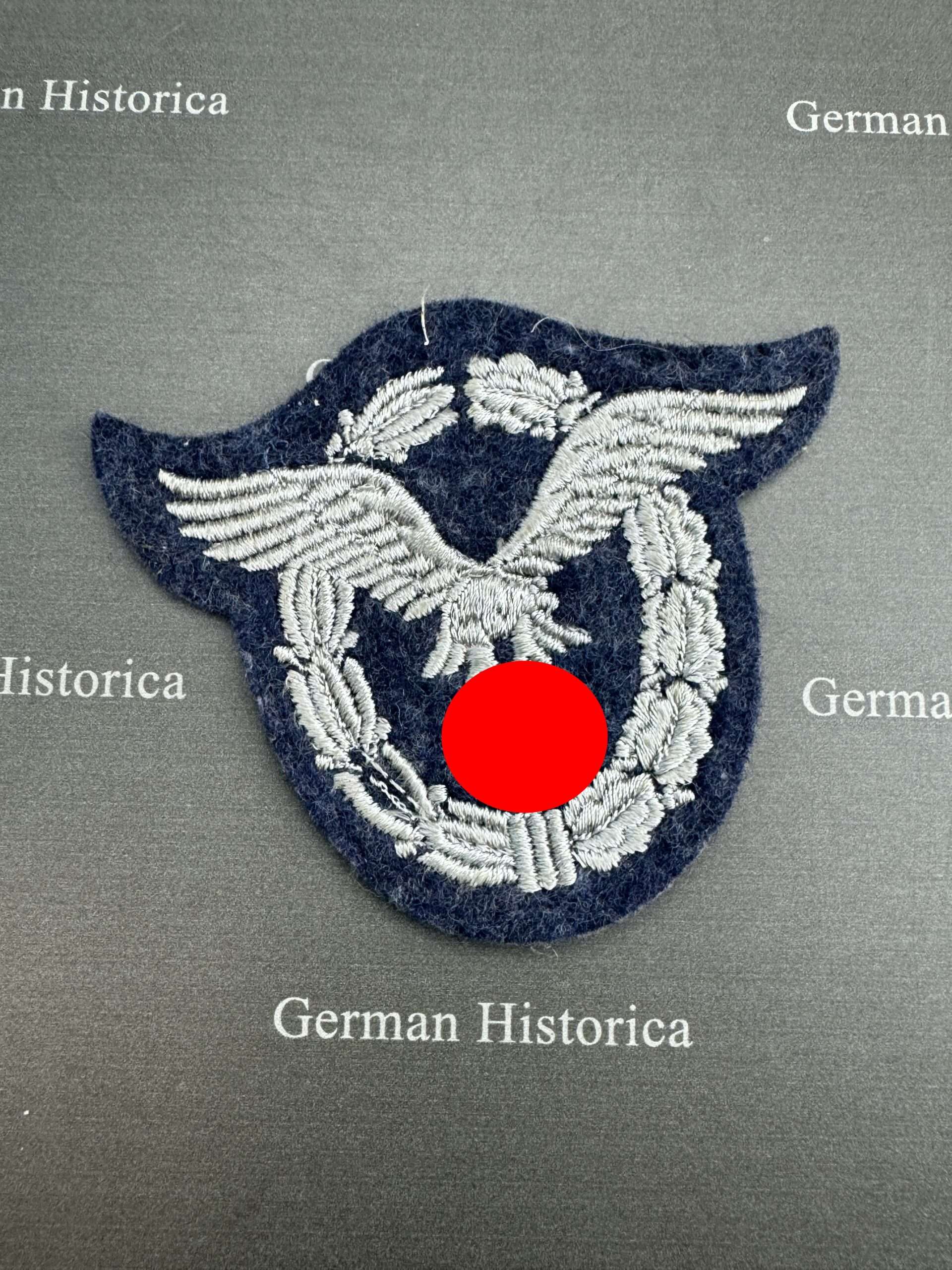 Flugzeugführer Stoff (1)