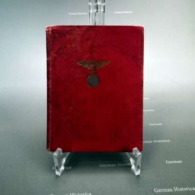 NSDAP, Parteibuch, Party book, Partei, Sturmabteilung, Orden 111561