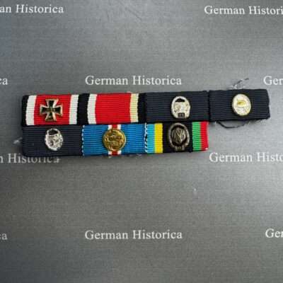 Panzerkampf Abzeichen mit Einsatzzahl 211562