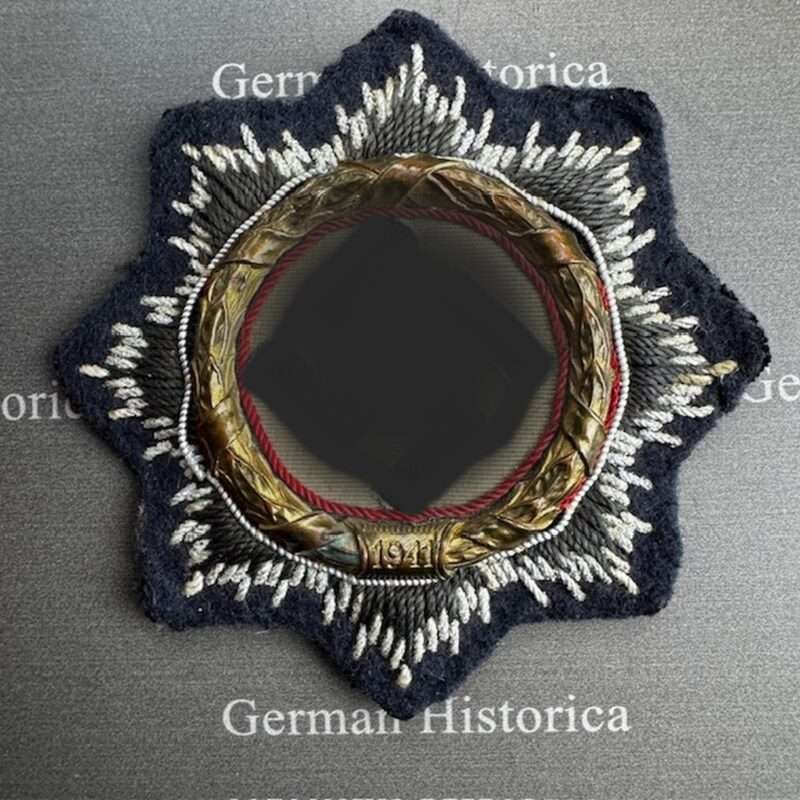 Ritterkreuz, Deutsches Kreuz, Schwerter, Brillanten, Eisernes Kreuz Juncker 211562 Kopie