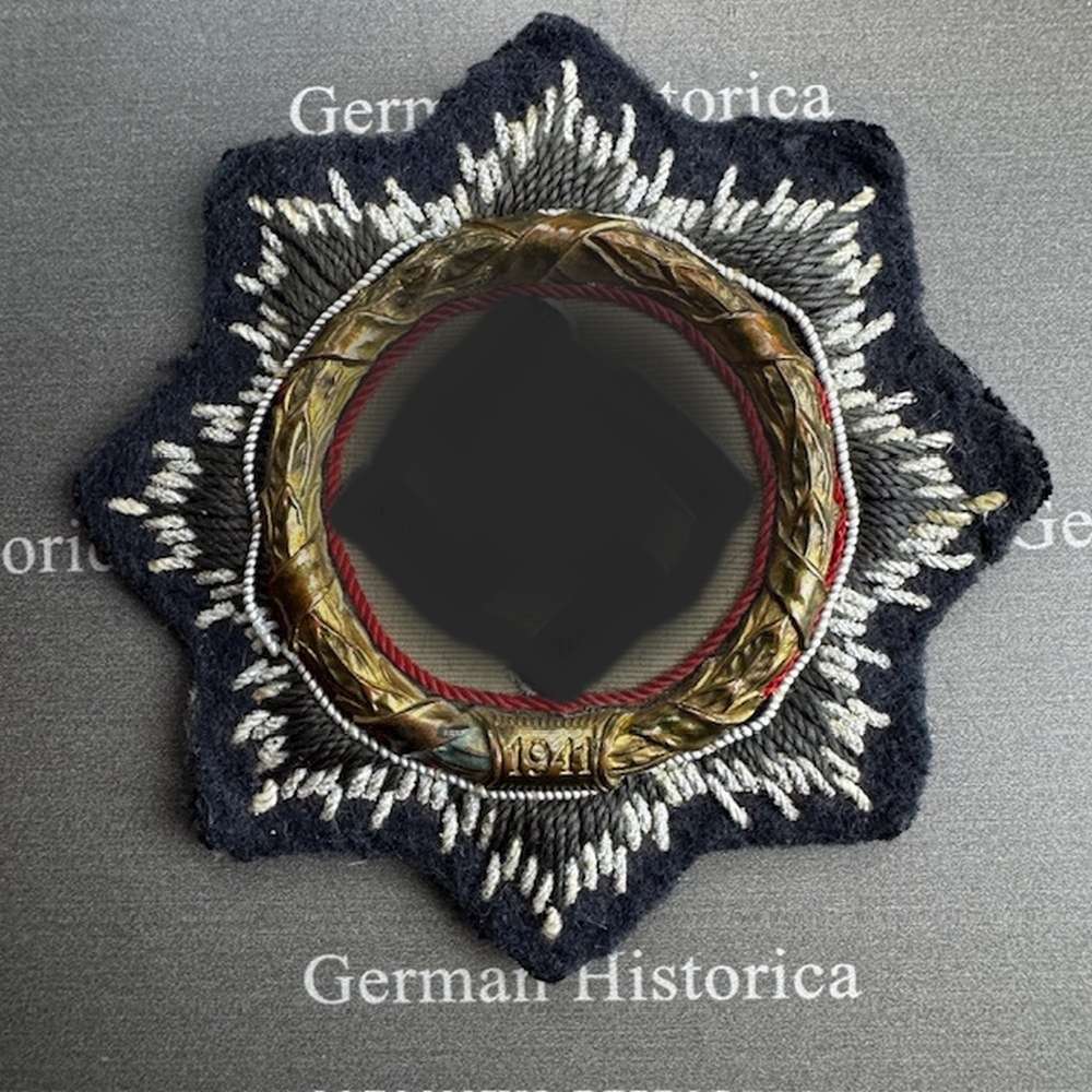 Ritterkreuz, Deutsches Kreuz, Schwerter, Brillanten, Eisernes Kreuz Juncker 211562 Kopie