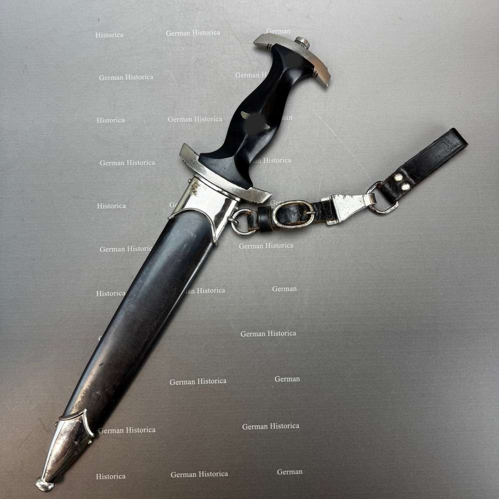 Allgemeine SS, Dolch, Dienstdolch, WKC, 1053 38 RZM SS, Orden Ankauf Kiel 111561