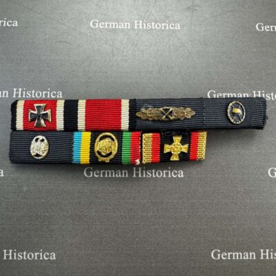 Bandspangen, Kolonien, 1957, Bundeswehr, Eisernes Kreuz, Orden Ankauf Kiel 111561