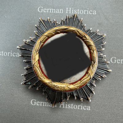 Deutsches Kreuz, Gold, Eisernes Kreuz, Ankauf Kiel 15121