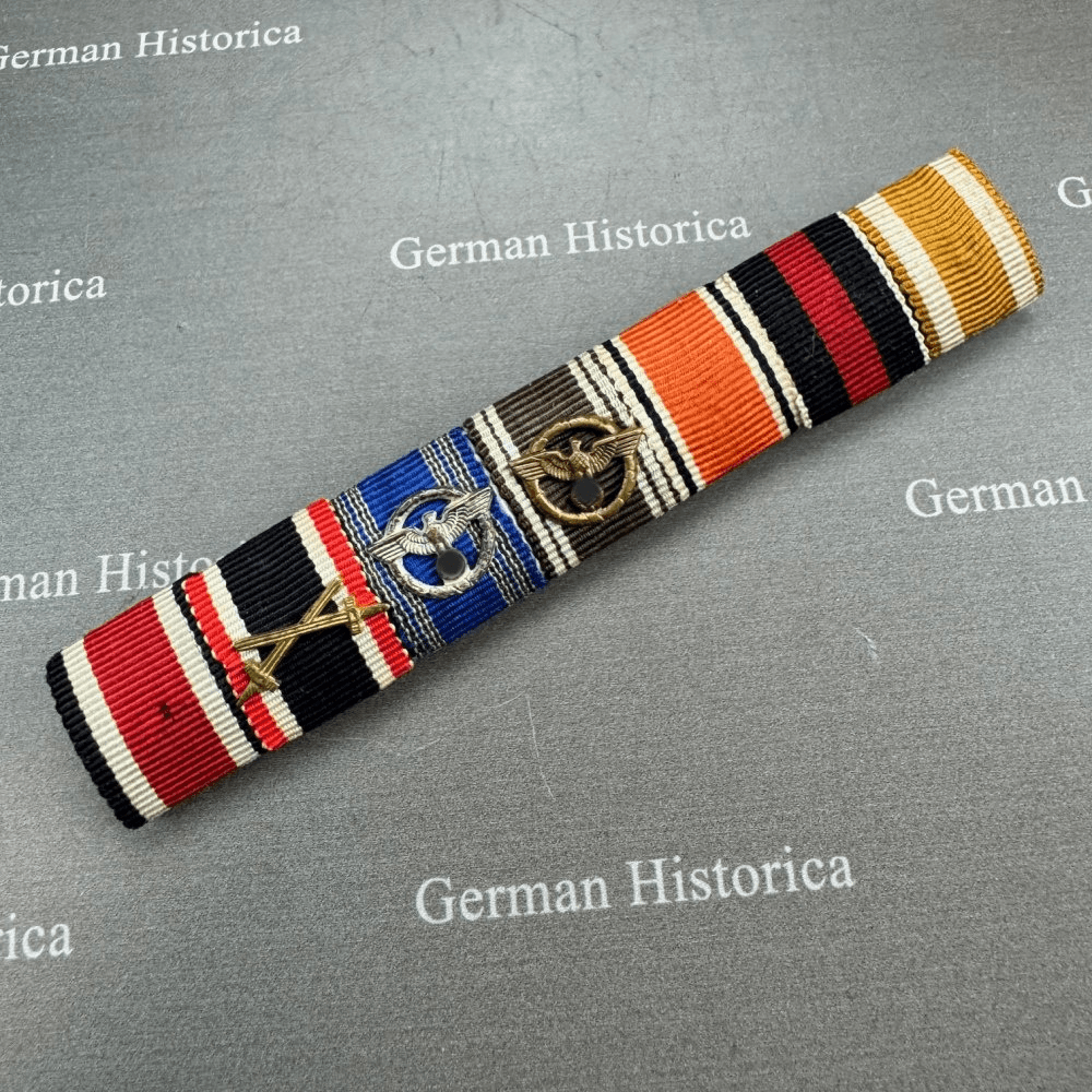 Grosse Bandspange III. Reich Partei Wehrmacht12521