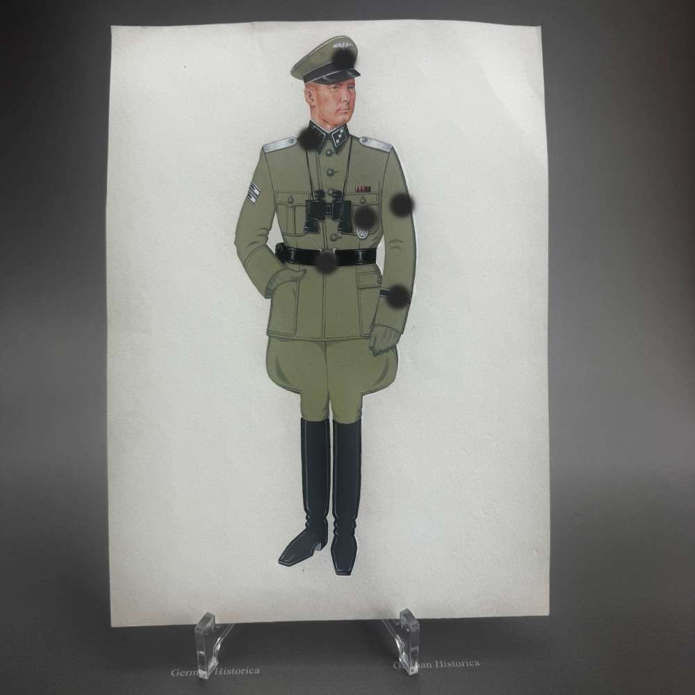 Kanzlei des Führers Brief Borrmann Hitler Vossstrasse 111561