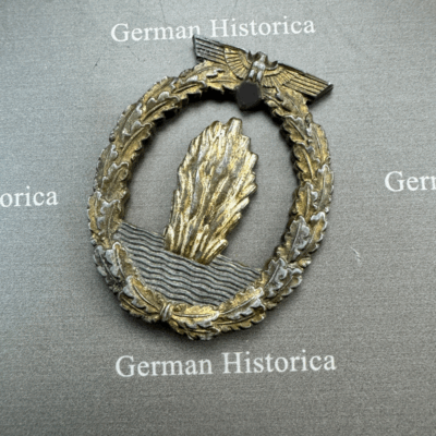 Kriegsmarine Mininensuchabzeichen, Kiel Ankauf15121