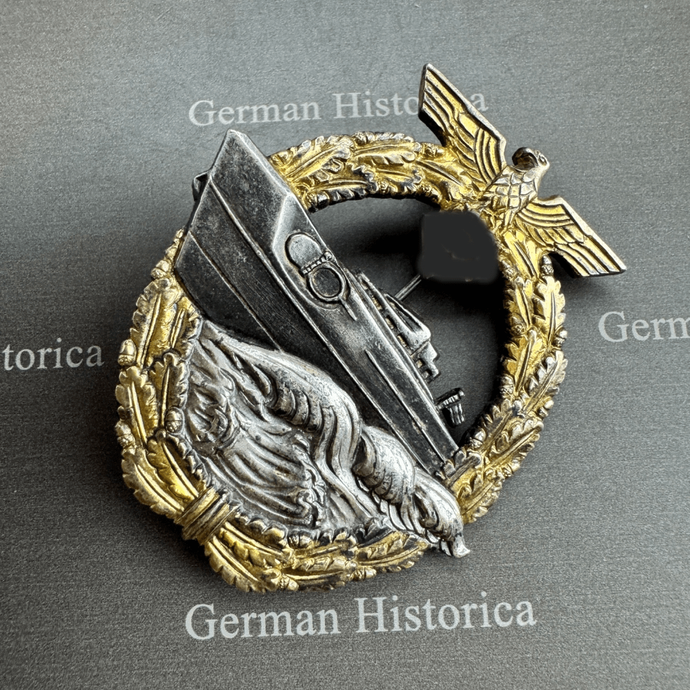 Kriegsmarine Mininensuchabzeichen, Kiel Ankauf1512221