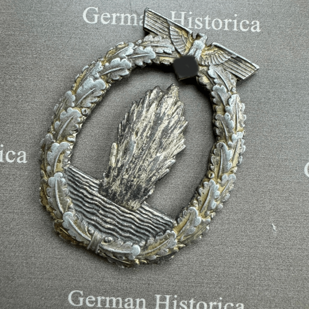 Kriegsmarine Mininensuchabzeichen, Kiel Ankauf1555221
