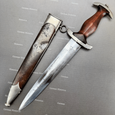 Röhm, SA Dolch, Säbel. III. Reich, in herzlicher Kamaradschaft 15121