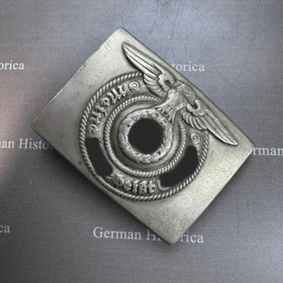 A, Koppelschloss, Waffen SS, RZM, Koppelschloss,Militaria Kiel, Orden, Abzeichen, Kiel Ankauf1521