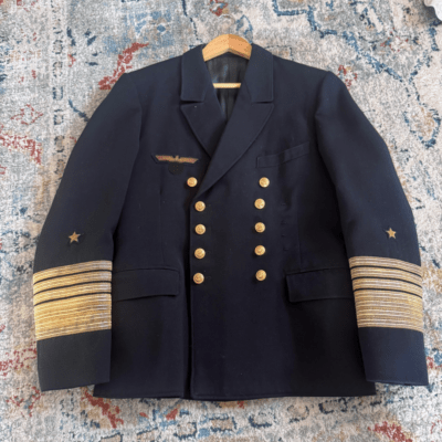 A. Uniform, Kriegsmarine, Admiral, Offizier,Uniform, Portepee, Kiel Ankauf1521
