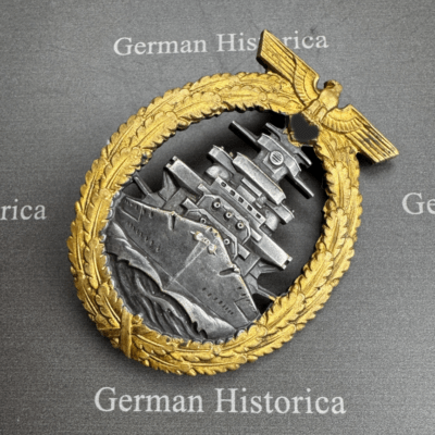 ASchlachtschiff, Flottenkriegsabzeichen, Bismarck,Kiel Ankauf15332121