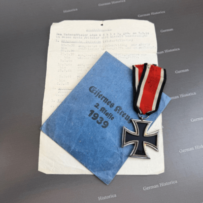 A, A, Eisernes Kreuz 1939, Deschler , Uniform, Militaria, Kiel Ankauf1121
