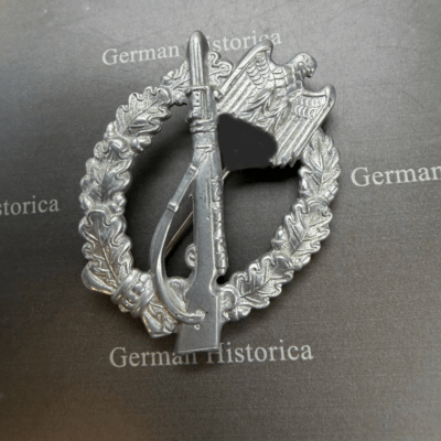 A, Infantreie Sturmabzeichen, Militaria, Kiel Ankauf1121