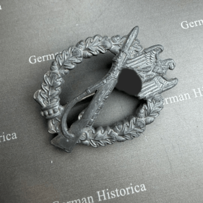 A, Infantreie Sturmabzeichen, Rundfe Dregi, Eisernes Kreuz Militaria, Kiel Ankauf21222