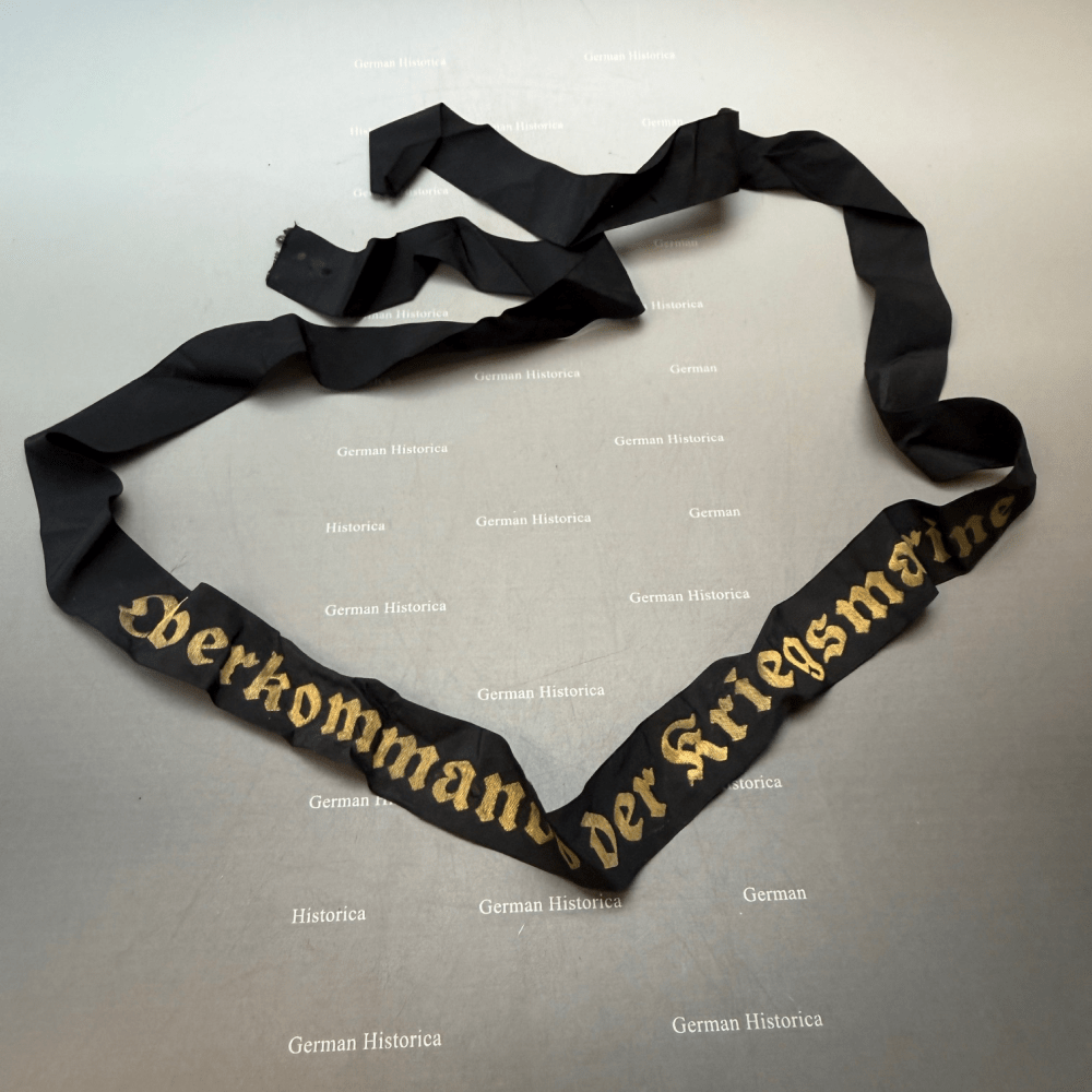 A, Oberkommando Kriegsmarine, Uniform, Mütze, U Boot, Submarine Militaria Kiel, Kiel Ankauf1121