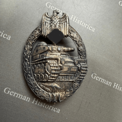 A, Panzerkampfabzeichen, Sturmabzeichen, Wehrmacht, Militaria, Kiel Ankauf11221