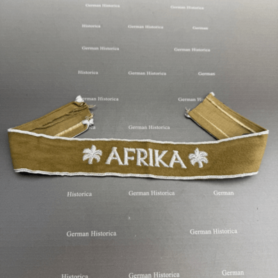 Afrika, Kreta, Ärmelband, Uniform, Militaria, Kiel Ankauf11221